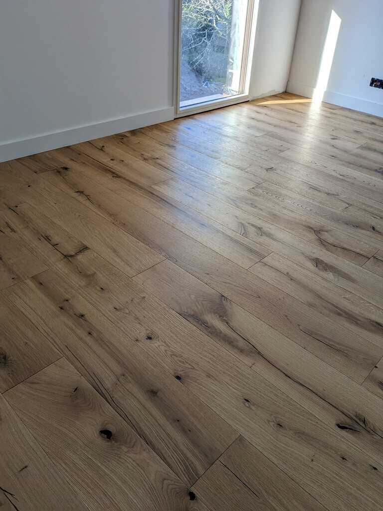 parquet flottant