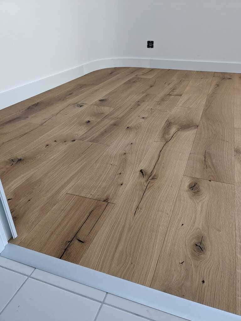 parquet flottant