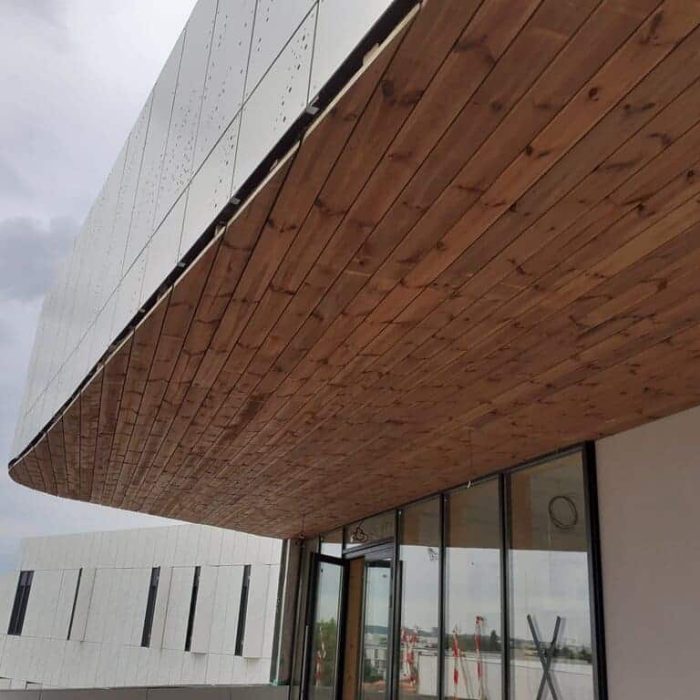 bardage en bois