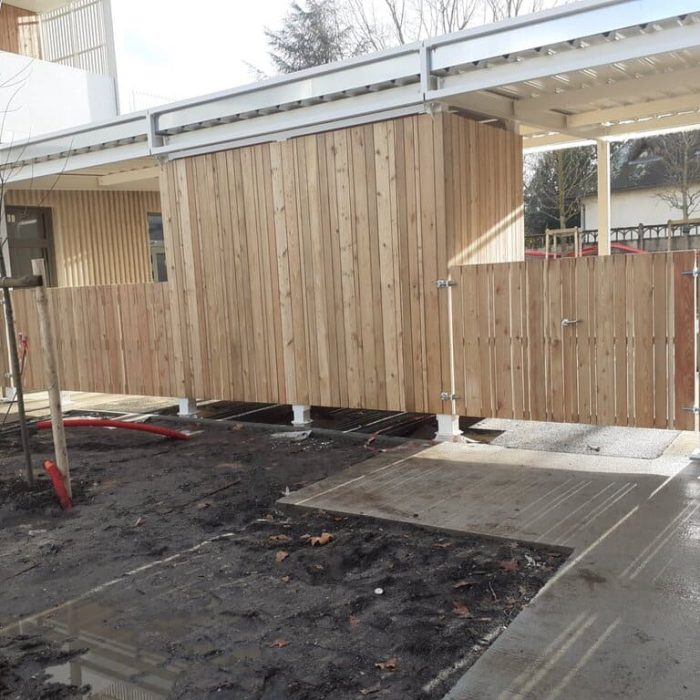 bardage en bois