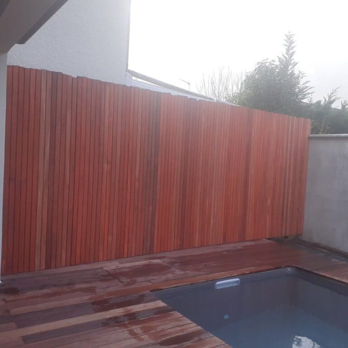 bardage en bois
