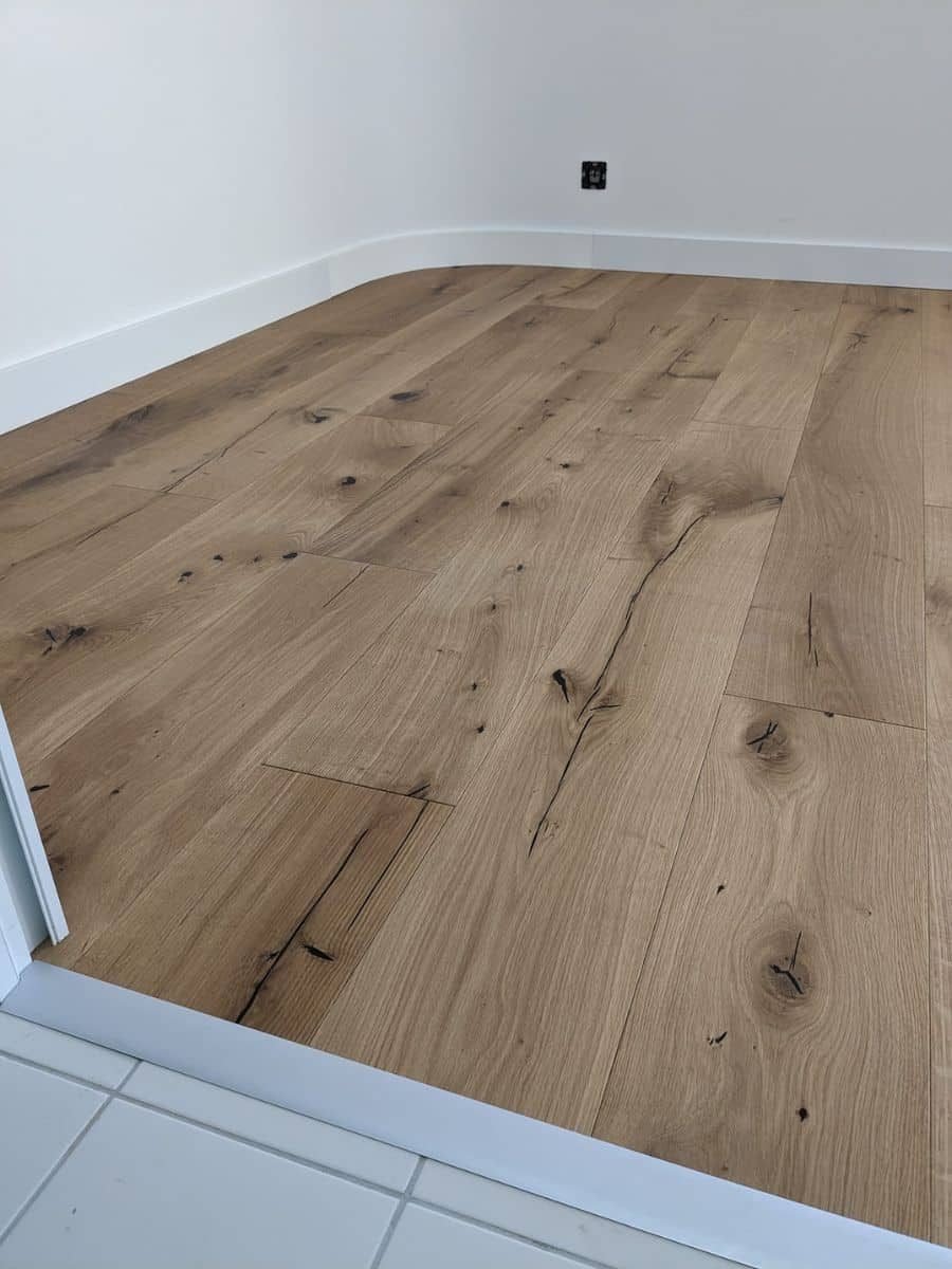 parquet flottant