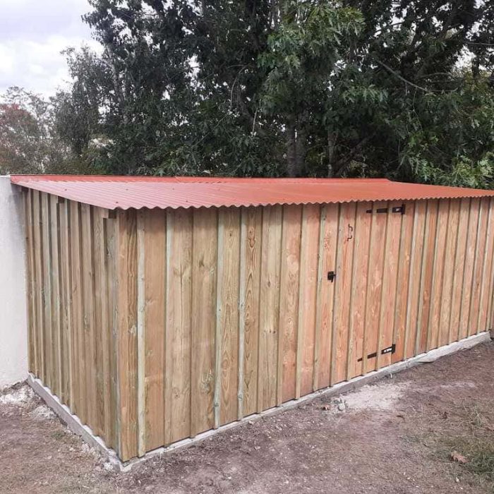 bardage en bois
