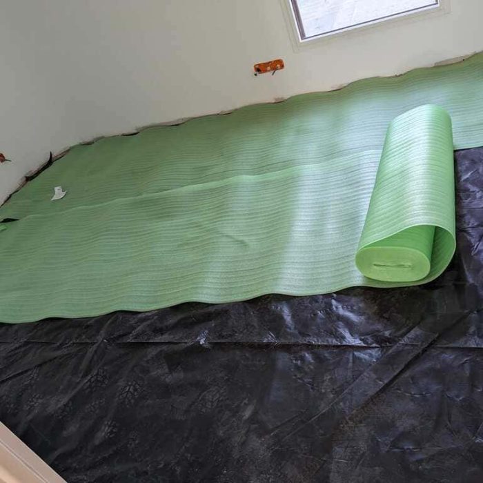 préparation parquet