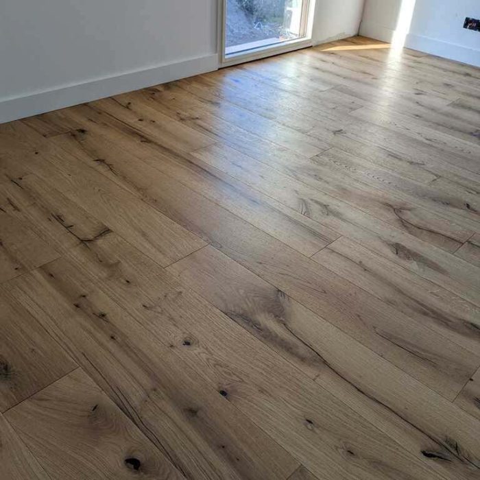 parquet flottant