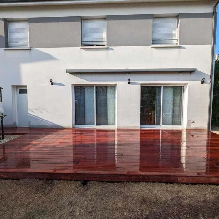 terrasse en bois