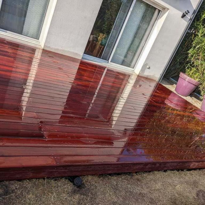 terrasse en bois