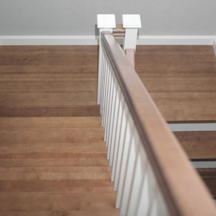 escalier en bois